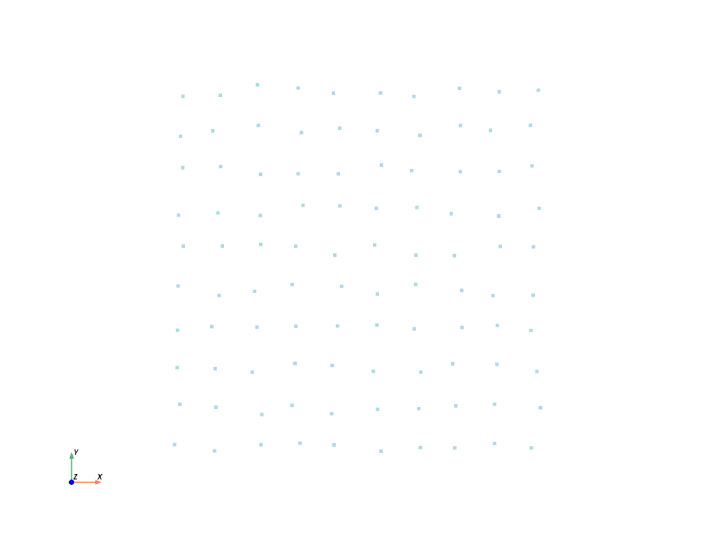 d create tri surface